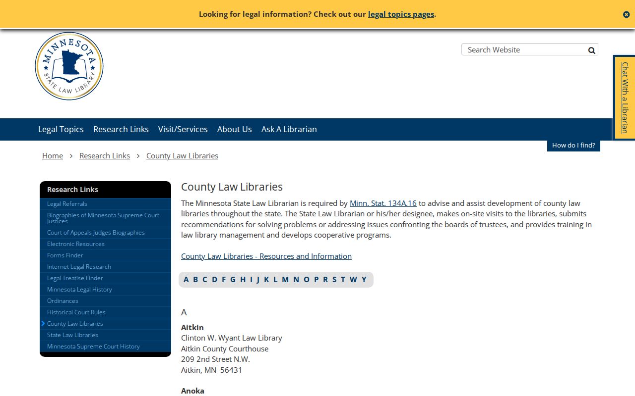 Red Lake County court records county law-library access listing